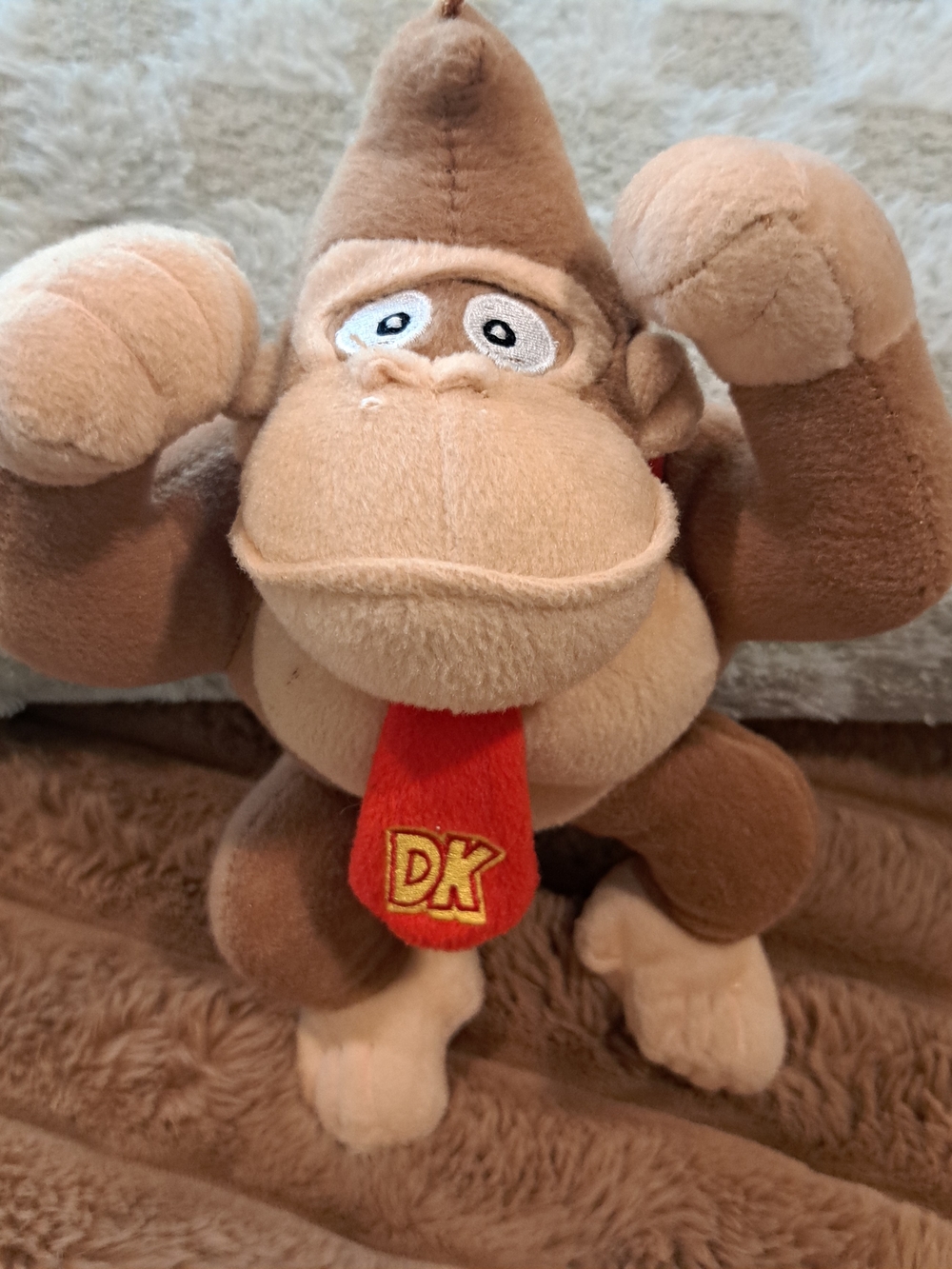 Donkey Kong Small Plush Super Mario Genuine Nintendo 2020 Stuffed Animal